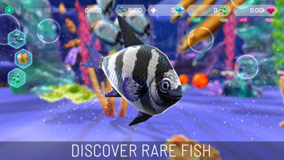 Emulate iPhone app Fish Abyss: Aquarium Simulator using MyAndroid Emulate iPhone app Fish Abyss: Aquarium Simulator using MyAndroid