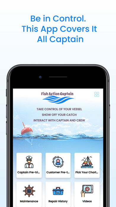 Emulate iPhone app Fish Action Captain using MyAndroid