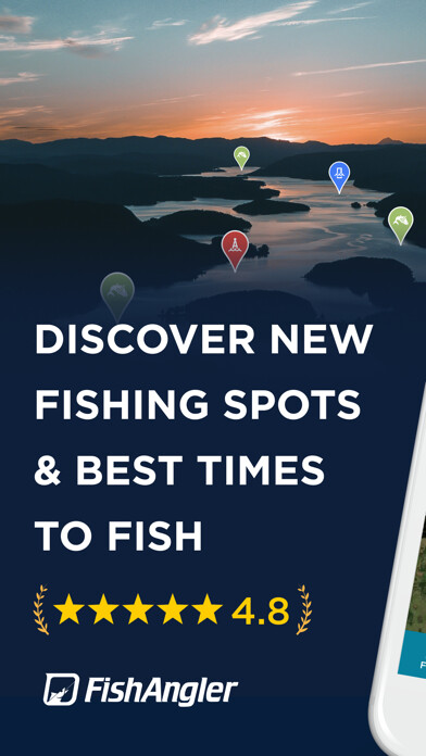 Emulate iPhone app FishAngler - Fish Finder App using MyAndroid Emulate iPhone app FishAngler - Fish Finder App using MyAndroid