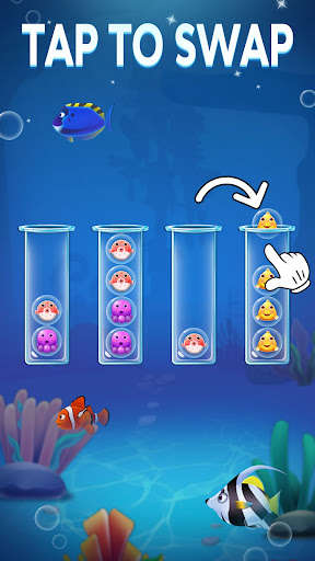 Run android online APK Fish Ball Sort from MyAndroid or emulate Fish Ball Sort using MyAndroid