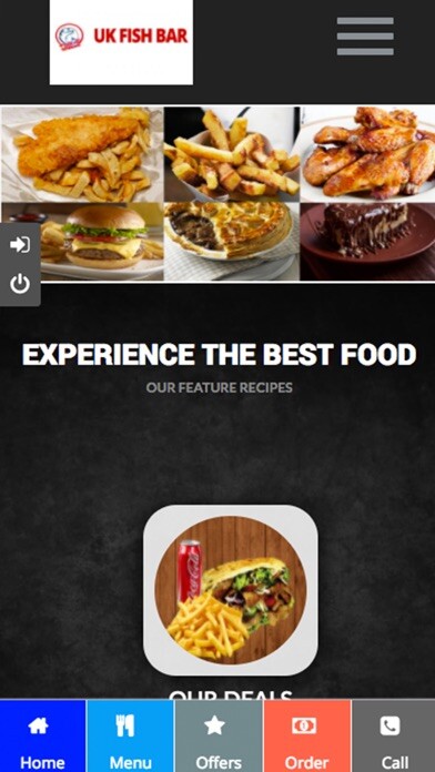 Emulate iPhone app Fish Bar UK using MyAndroid Emulate iPhone app Fish Bar UK using MyAndroid