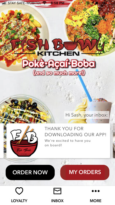 Emulate iPhone app Fish Bowl Kitchen using MyAndroid Emulate iPhone app Fish Bowl Kitchen using MyAndroid
