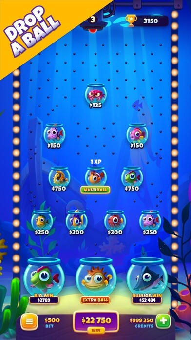Emulate iPhone app Fishbowl Mania using MyAndroid