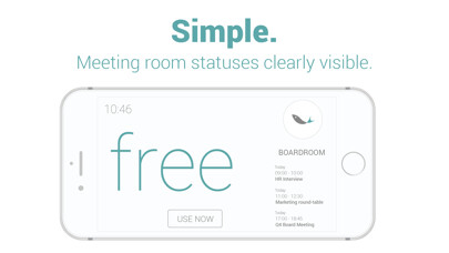 Emulate iPhone app Fishbowl Meeting Room Display using MyAndroid Emulate iPhone app Fishbowl Meeting Room Display using MyAndroid
