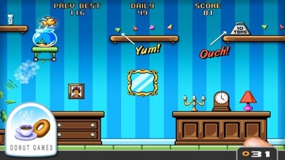 Emulate iPhone app Fishbowl Racer using MyAndroid Emulate iPhone app Fishbowl Racer using MyAndroid