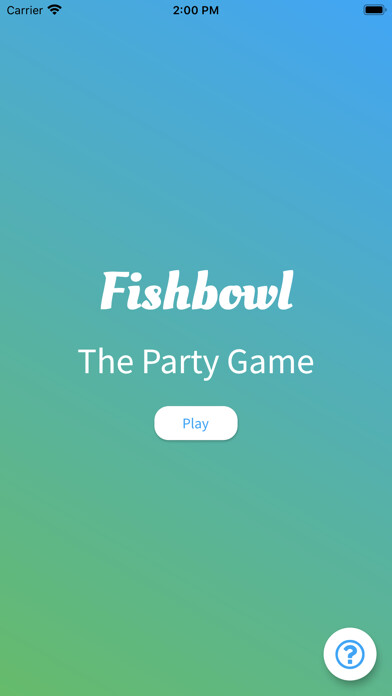 Emulate iPhone app Fishbowl - The Party Game using MyAndroid Emulate iPhone app Fishbowl - The Party Game using MyAndroid