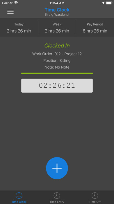 Emulate iPhone app Fishbowl Time Mobile using MyAndroid Emulate iPhone app Fishbowl Time Mobile using MyAndroid
