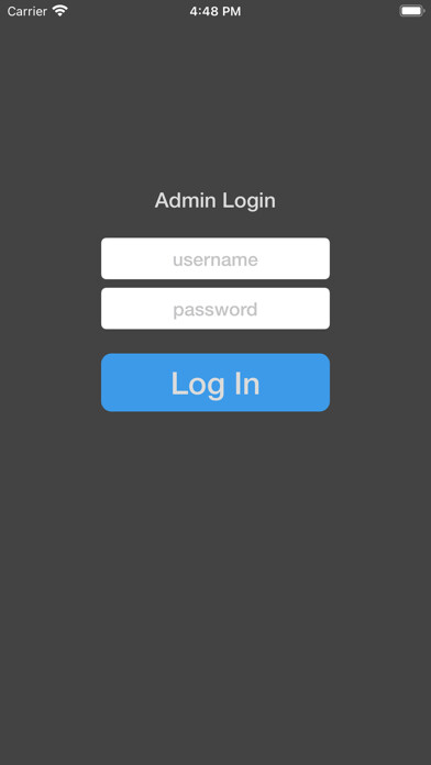 Emulate iPhone app Fishbowl Time Terminal using MyAndroid