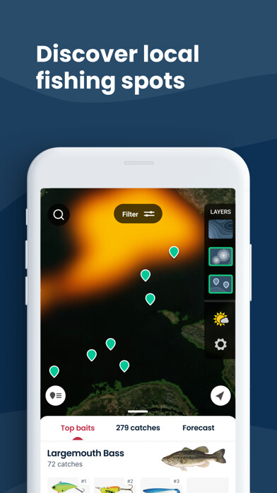 Emulate iPhone app Fishbrain - Fishing App using MyAndroid Emulate iPhone app Fishbrain - Fishing App using MyAndroid