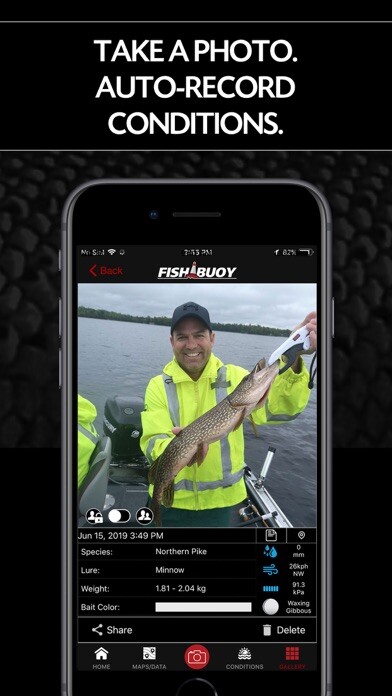 Emulate iPhone app FISHBUOY™ Pro Fishing App using MyAndroid Emulate iPhone app FISHBUOY™ Pro Fishing App using MyAndroid