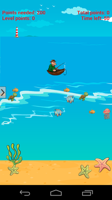 Emulate Android APK Fish catching time Emulate Android APK Fish catching time