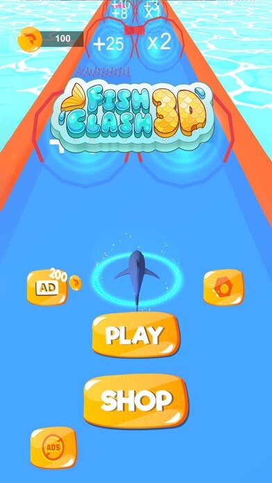 Emulate iPhone app Fish Clash 3D using MyAndroid Emulate iPhone app Fish Clash 3D using MyAndroid