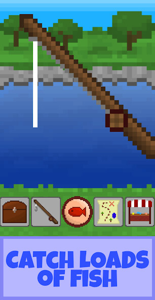 Run android online APK Fishcraft - Idle Fishing Game from MyAndroid or emulate Fishcraft - Idle Fishing Game using MyAndroid