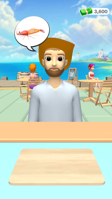 Emulate iPhone app Fish Cutting! using MyAndroid Emulate iPhone app Fish Cutting! using MyAndroid