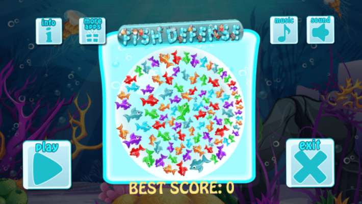 Emulate Android APK Fish Defense Emulate Android APK Fish Defense