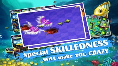 Emulate iPhone app Fish Diary: Free Fishing Game using MyAndroid