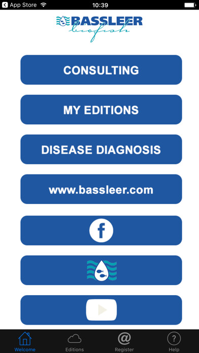 Emulate iPhone app Fish Diseases using MyAndroid Emulate iPhone app Fish Diseases using MyAndroid