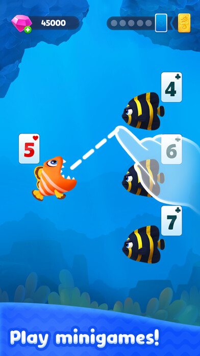 Emulate iPhone app Fishdom Solitaire using MyAndroid Emulate iPhone app Fishdom Solitaire using MyAndroid