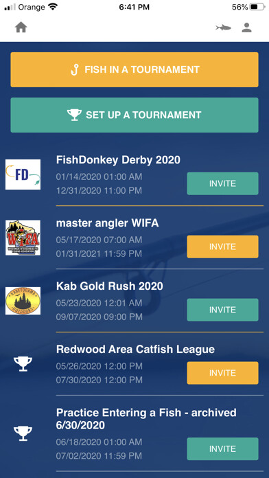 Emulate iPhone app FishDonkey using MyAndroid