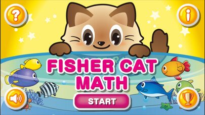 Emulate iPhone app Fisher Cat Math using MyAndroid