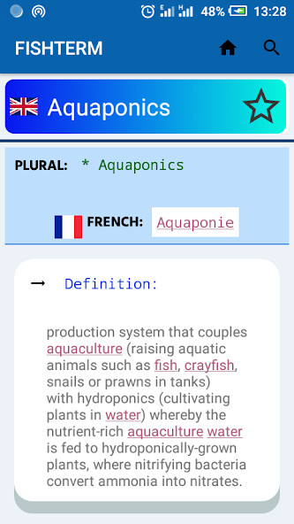 Run android online APK Fisheries Dictionary - from MyAndroid or emulate Fisheries Dictionary - using MyAndroid