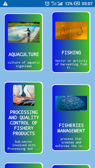 Emulate Fisheries Dictionary - from MyAndroid or run Fisheries Dictionary - using MyAndroid