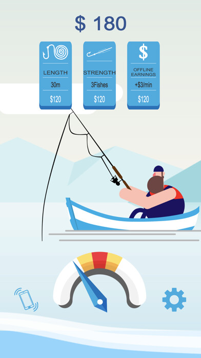 Emulate iPhone app FisherKing using MyAndroid