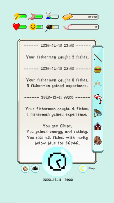 Run android online APK Fisherman in Town from MyAndroid or emulate Fisherman in Town using MyAndroid