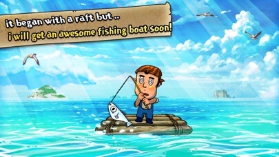 Emulate iPhone app Fishermans Adventure using MyAndroid