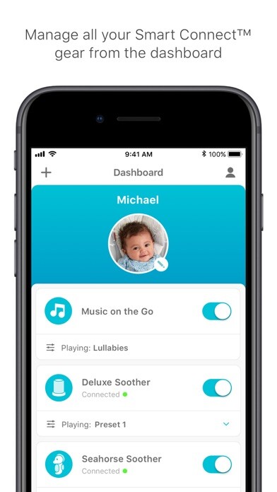 Emulate iPhone app Fisher-Price® Smart Connect™ using MyAndroid