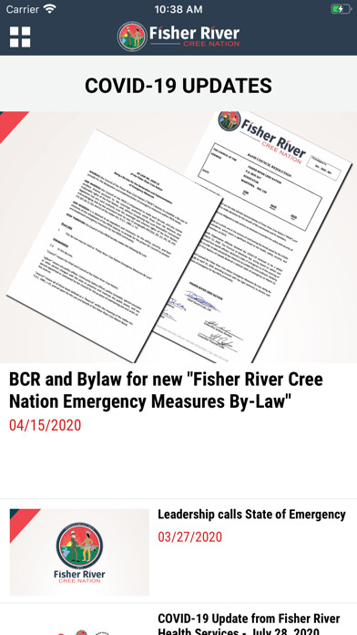 Emulate iPhone app Fisher River Cree Nation using MyAndroid Emulate iPhone app Fisher River Cree Nation using MyAndroid