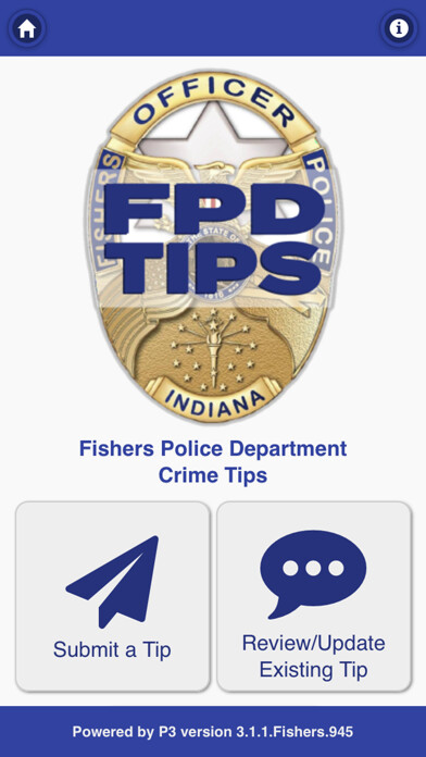 Emulate iPhone app Fishers PD Crime Tips using MyAndroid Emulate iPhone app Fishers PD Crime Tips using MyAndroid