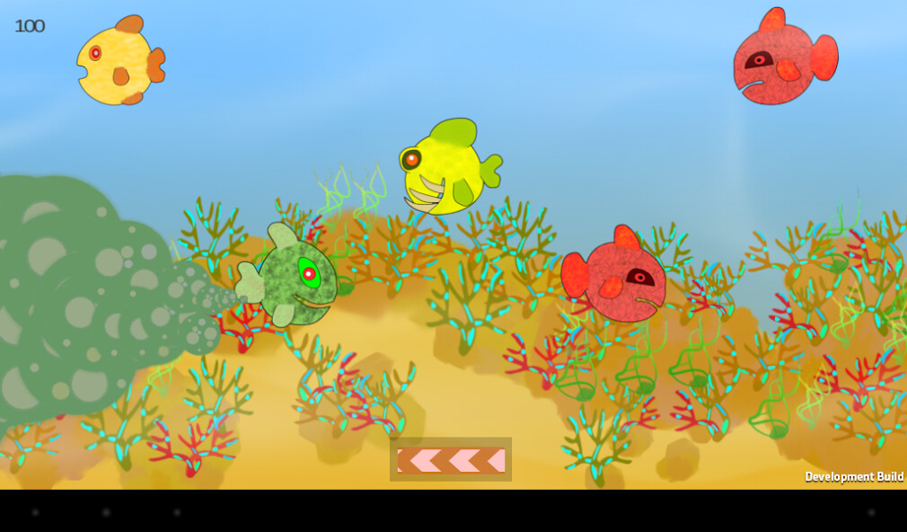 Run android online APK Fishes - bubble attack from MyAndroid or emulate Fishes - bubble attack using MyAndroid