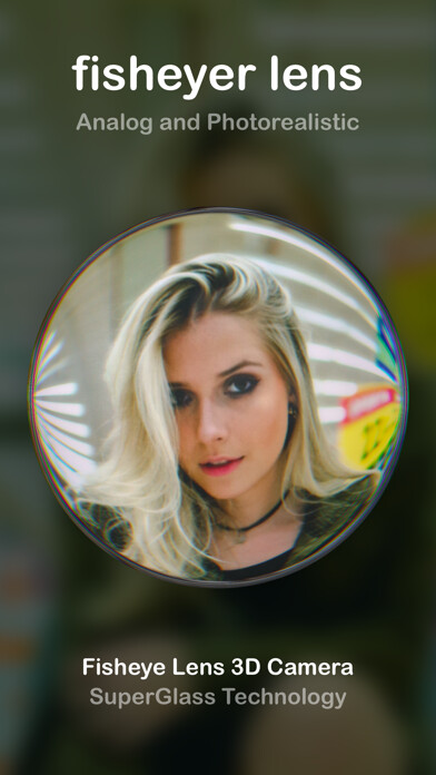 Emulate iPhone app Fisheye Camera Dazz Lens Video using MyAndroid