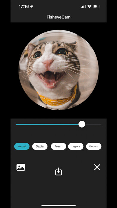 Emulate iPhone app FisheyeCam using MyAndroid Emulate iPhone app FisheyeCam using MyAndroid