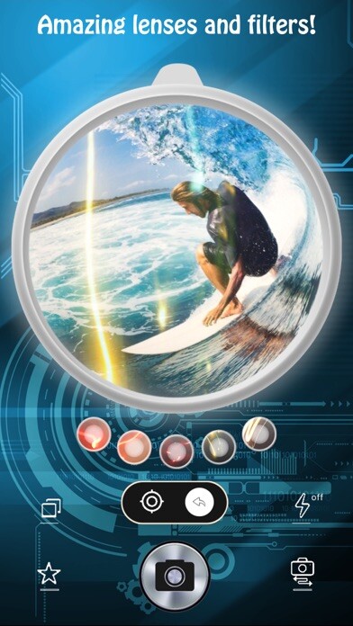 Emulate iPhone app Fisheye Photo Maker Pro using MyAndroid Emulate iPhone app Fisheye Photo Maker Pro using MyAndroid