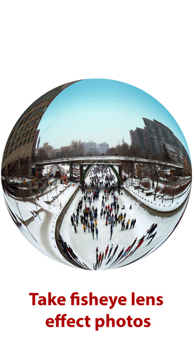 Emulate iPhone app Fisheye Super Wide using MyAndroid Emulate iPhone app Fisheye Super Wide using MyAndroid