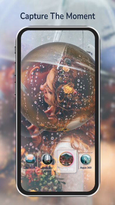 Emulate iPhone app Fisheye video camera Pro using MyAndroid