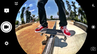 Emulate iPhone app Fisheye Video Camera using MyAndroid Emulate iPhone app Fisheye Video Camera using MyAndroid