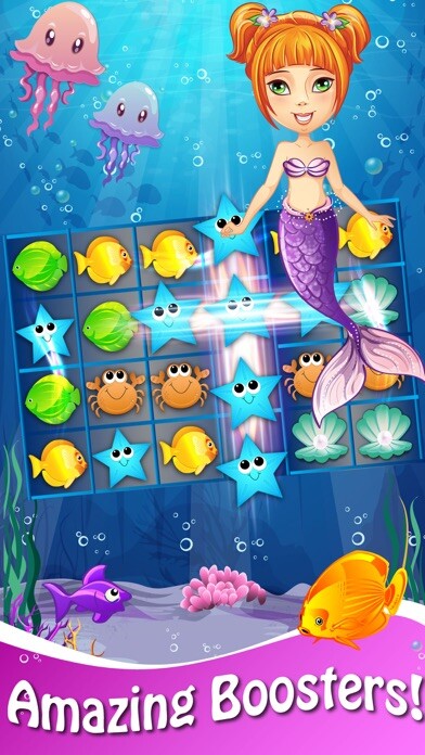 Emulate iPhone app Fish Fantasy Match 3 using MyAndroid Emulate iPhone app Fish Fantasy Match 3 using MyAndroid