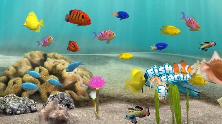 Emulate Android APK Fish Farm 3 Live Wallpaper - 3D Aquarium Simulator Emulate Android APK Fish Farm 3 Live Wallpaper - 3D Aquarium Simulator