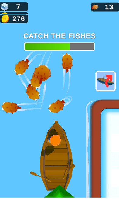 Emulate iPhone app Fish Farm: Eskimo Edition using MyAndroid