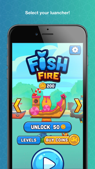 Emulate iPhone app Fish Fire Game using MyAndroid Emulate iPhone app Fish Fire Game using MyAndroid