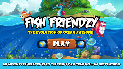 Emulate iPhone app Fish Friendzy using MyAndroid