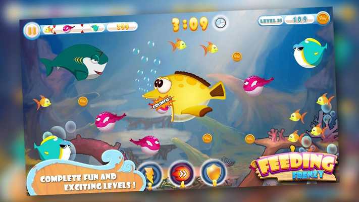 Emulate Android APK Fish Game - Feeding Frenzy Emulate Android APK Fish Game - Feeding Frenzy