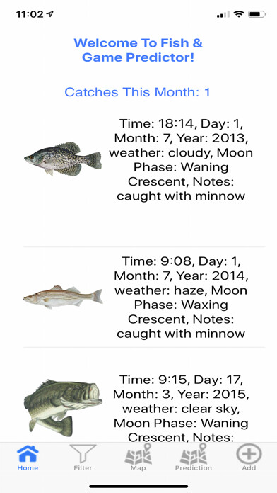 Emulate iPhone app Fish & Game Predictor using MyAndroid Emulate iPhone app Fish & Game Predictor using MyAndroid