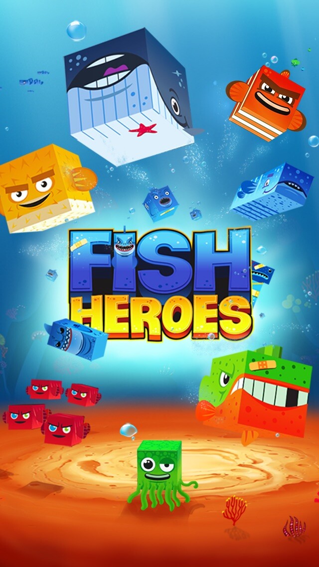Emulate iPhone app Fish Heroes using MyAndroid Emulate iPhone app Fish Heroes using MyAndroid