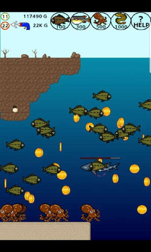 Run android online APK Fish Hunt Shark from MyAndroid or emulate Fish Hunt Shark using MyAndroid