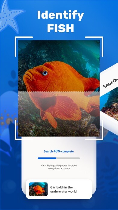 Emulate iPhone app Fish Identifier by Picture using MyAndroid Emulate iPhone app Fish Identifier by Picture using MyAndroid