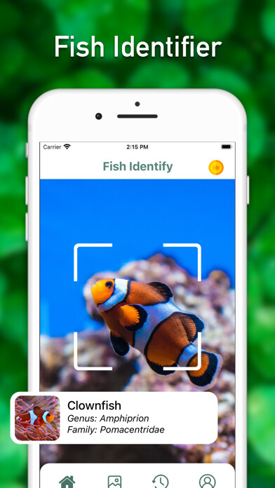 Emulate iPhone app Fish Identifier ID Fish Verify using MyAndroid